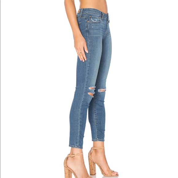 Paige Verdugo Crop Jeans - Picture 2 of 5